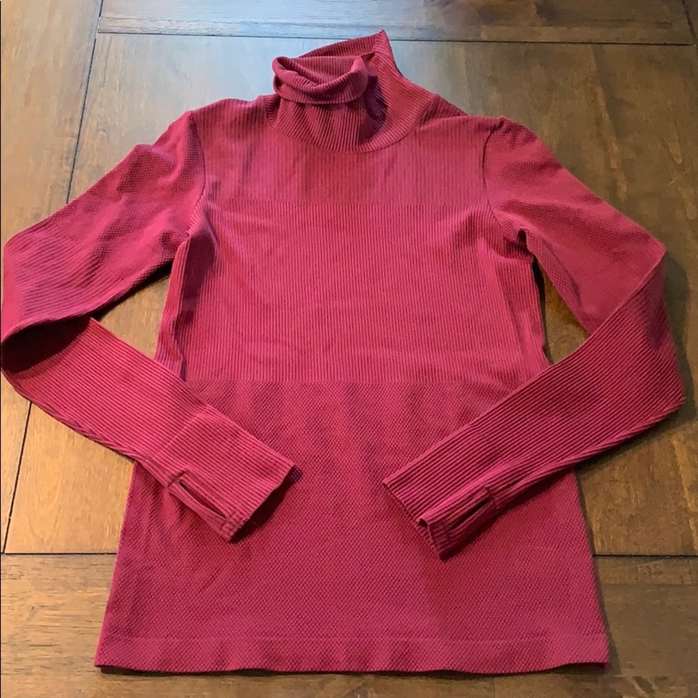 ATHLETA seamless top